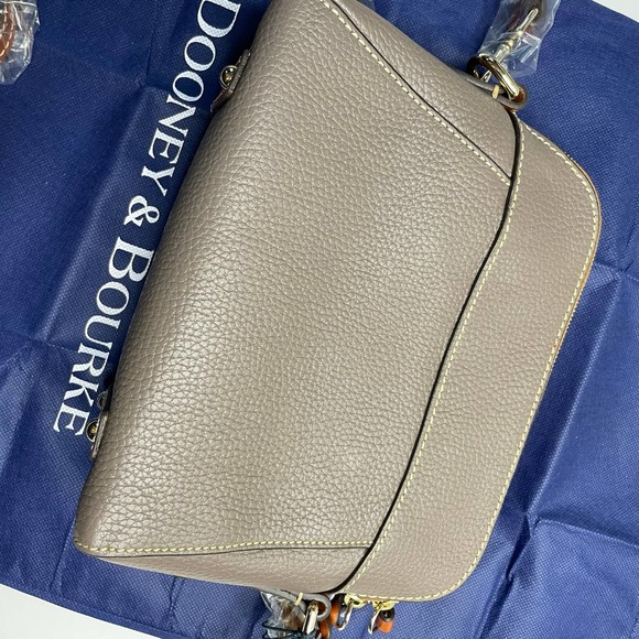Dooney & Bourke Brown Crossbody Bag - Picture 8 of 10